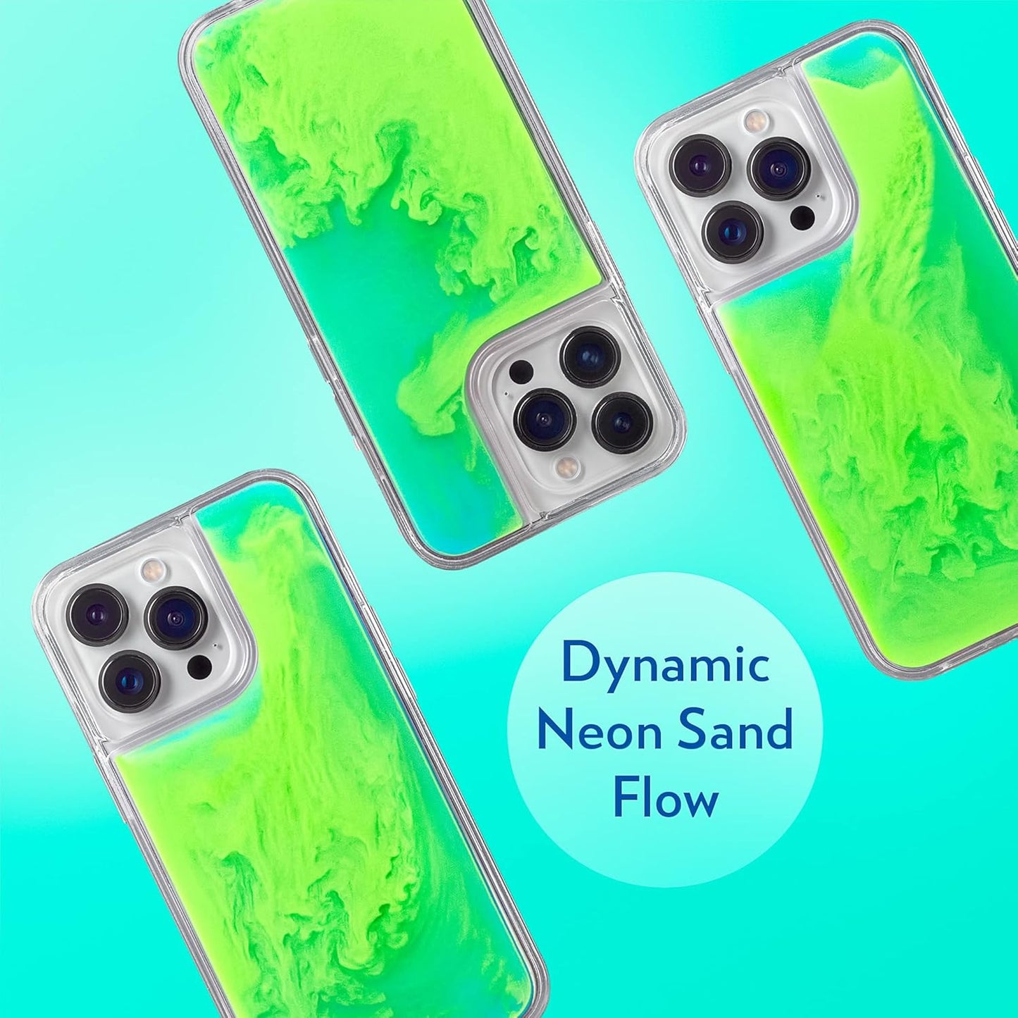 Glow-in-the-Dark iPhone Sand Case