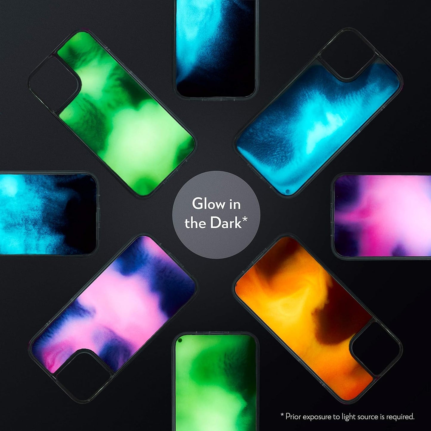 Glow-in-the-Dark iPhone Sand Case