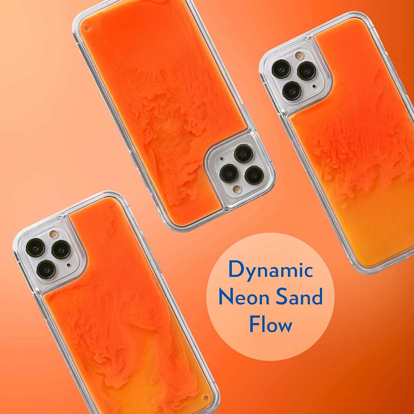 Glow-in-the-Dark iPhone Sand Case
