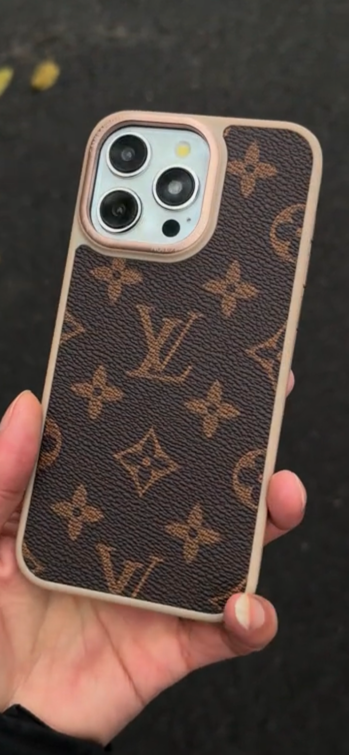 Luxurious Brand Case for iPhone