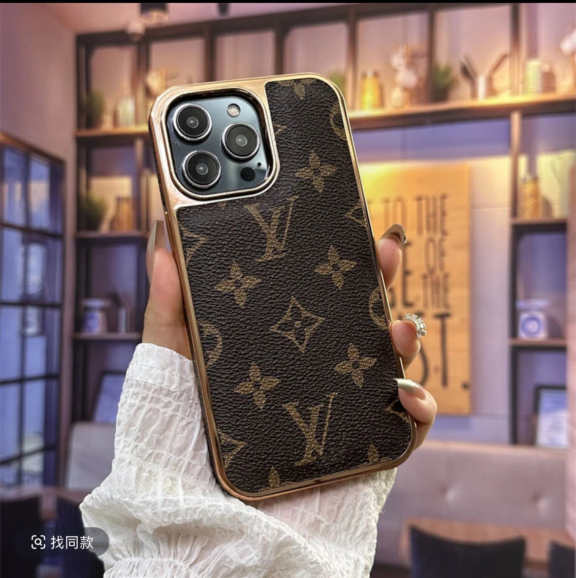 Luxurious Brand Case for iPhone