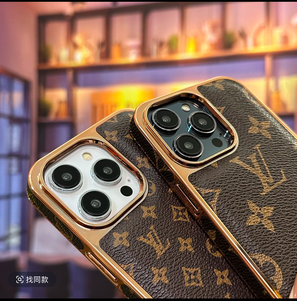 Luxurious Brand Case for iPhone