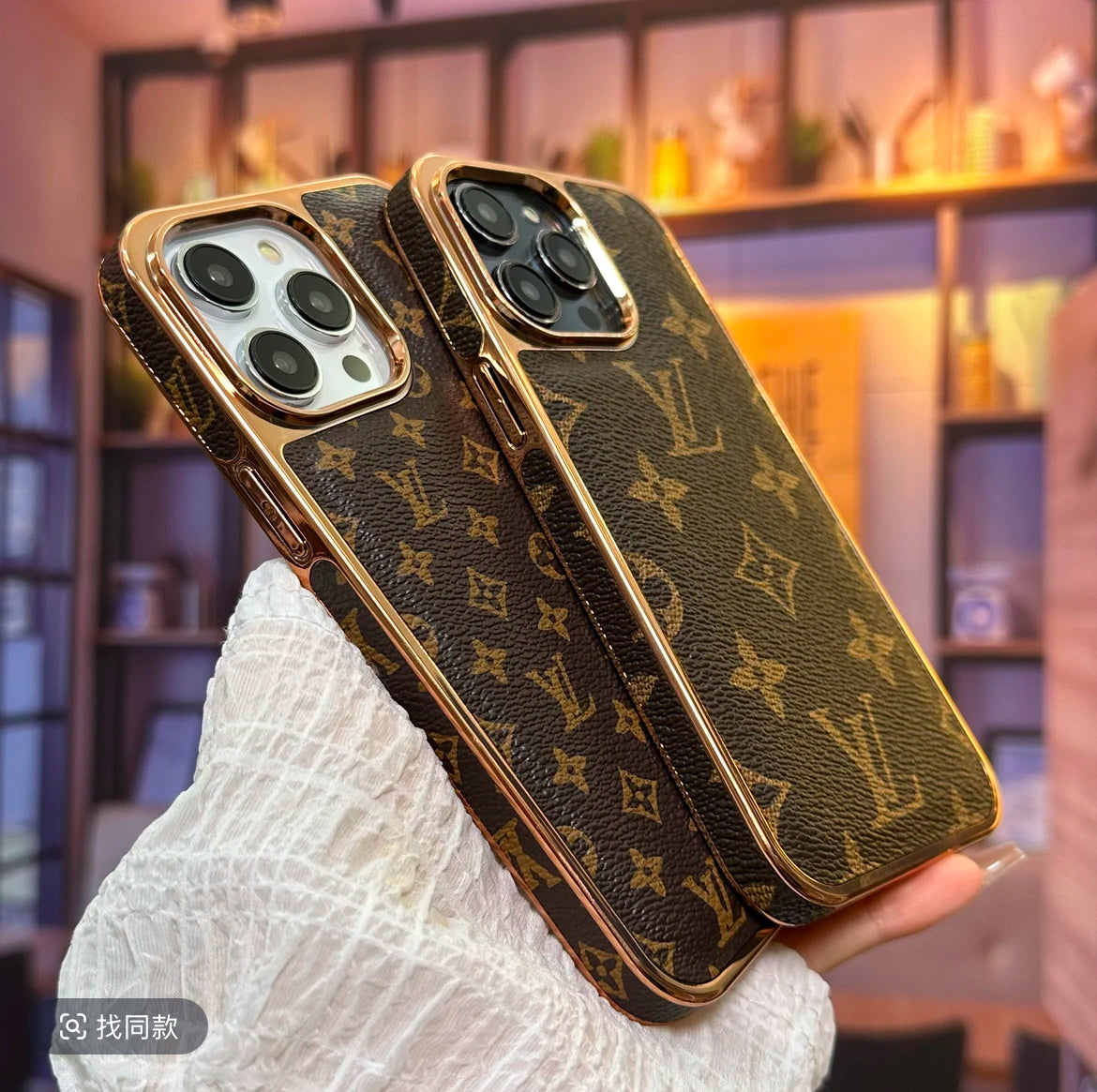 Luxurious Brand Case for iPhone