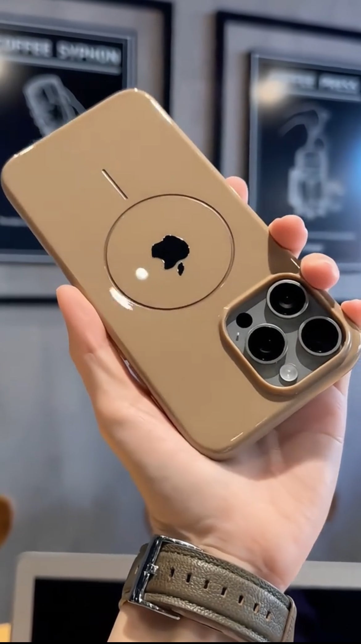 PC Glossy SleekShield iPhone Protector