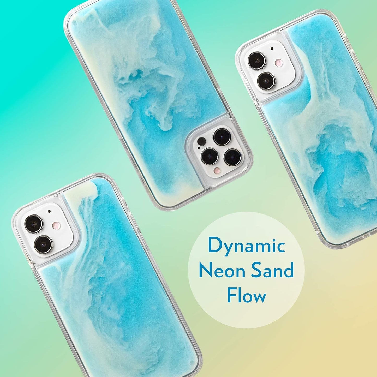 Glow-in-the-Dark iPhone Sand Case