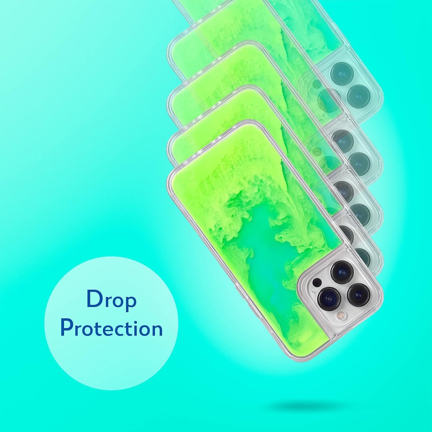 Glow-in-the-Dark iPhone Sand Case